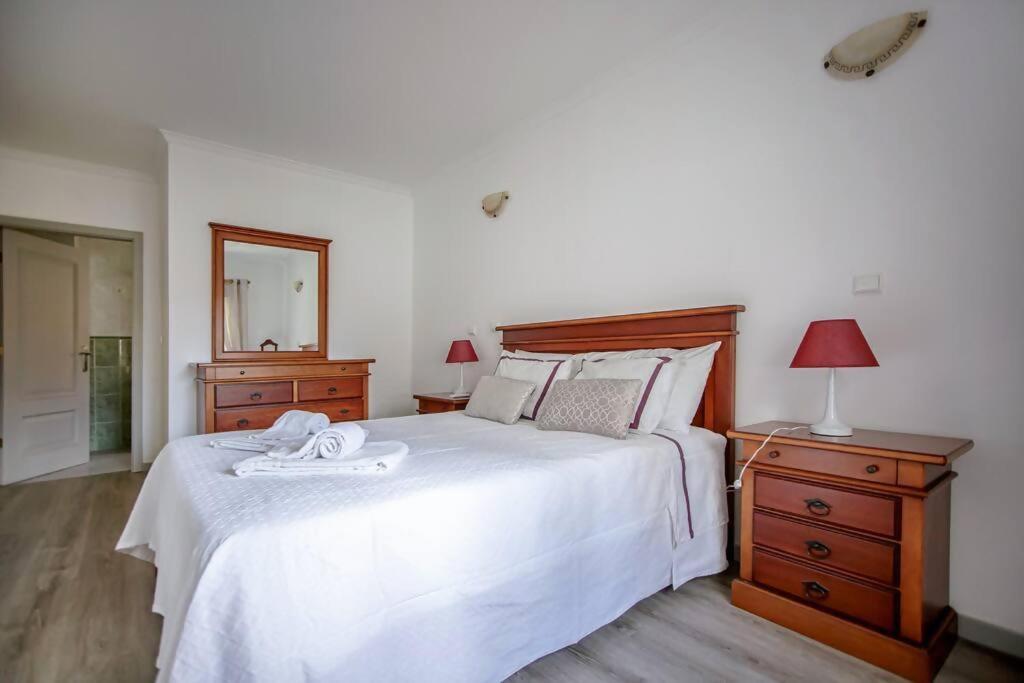 Apartamento Rosa Beach Old Town Albufeira Dış mekan fotoğraf