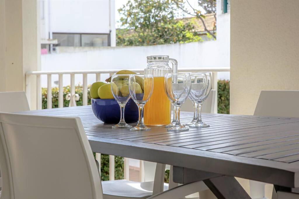 Apartamento Rosa Beach Old Town Albufeira Dış mekan fotoğraf