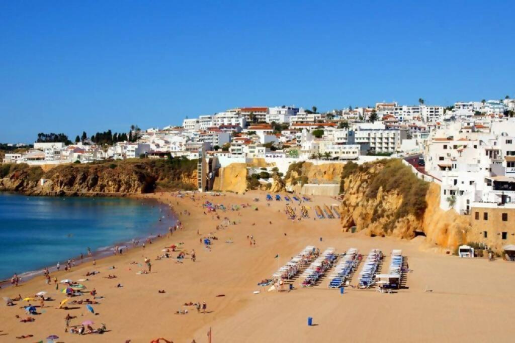 Apartamento Rosa Beach Old Town Albufeira Dış mekan fotoğraf