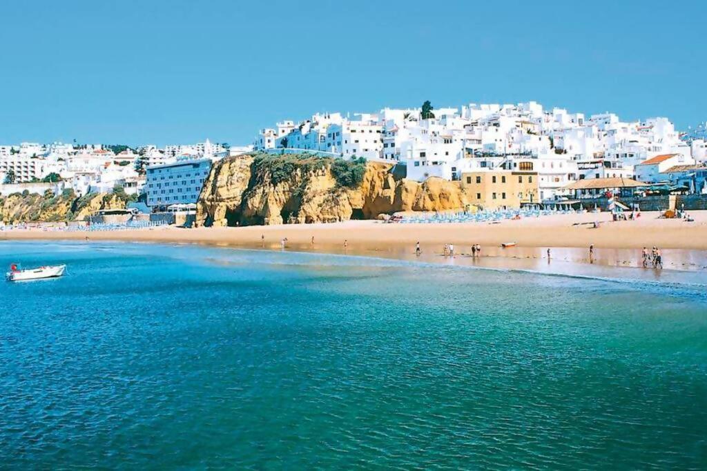 Apartamento Rosa Beach Old Town Albufeira Dış mekan fotoğraf