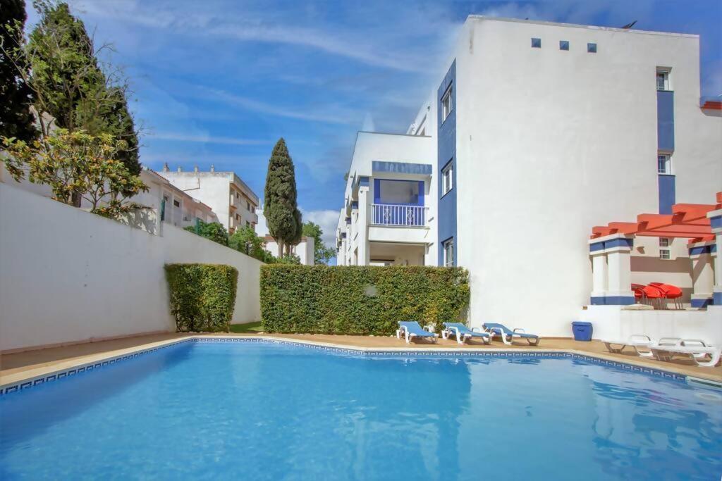 Apartamento Rosa Beach Old Town Albufeira Dış mekan fotoğraf