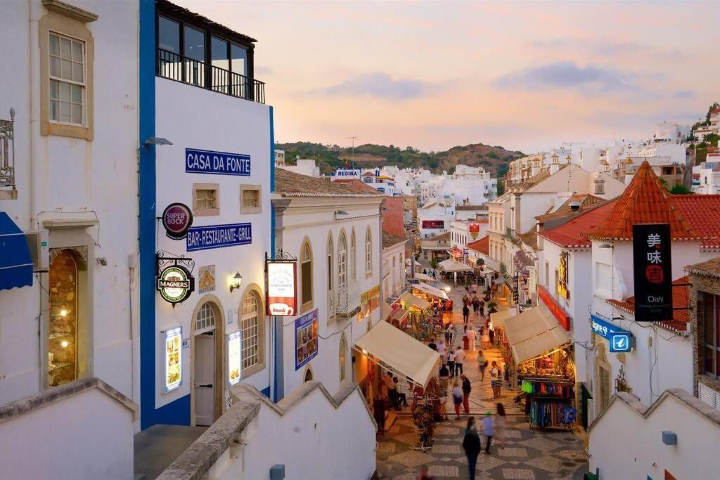 Apartamento Rosa Beach Old Town Albufeira Dış mekan fotoğraf